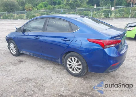 2019 Hyundai Accent Sel from USA, damaged, VIN 3KPC24A33KE042244